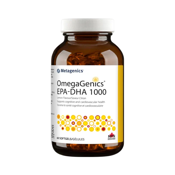 EPA DHA 1000mg Omegagenics 60 Softgels