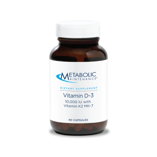 Vitamin D-3 10,000 IU with Vitamin K2 MK-7